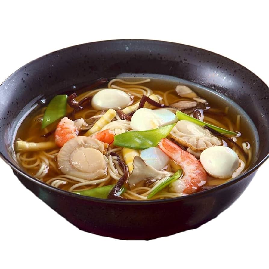 Amazon.co.jp: 【選べる麺の種類】五目ラーメン(6人前) あんかけ